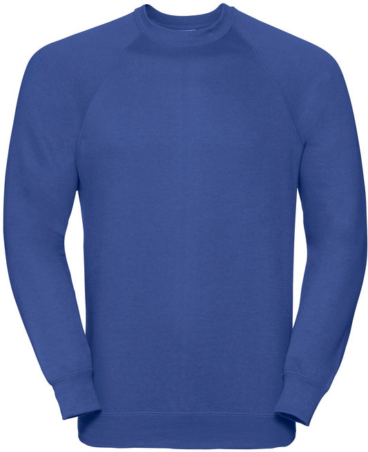 Russell Classic Raglan Sweat - Bright Royal