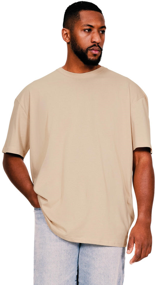 Casual Ringspun Core 150 Oversize Tall T - Sand