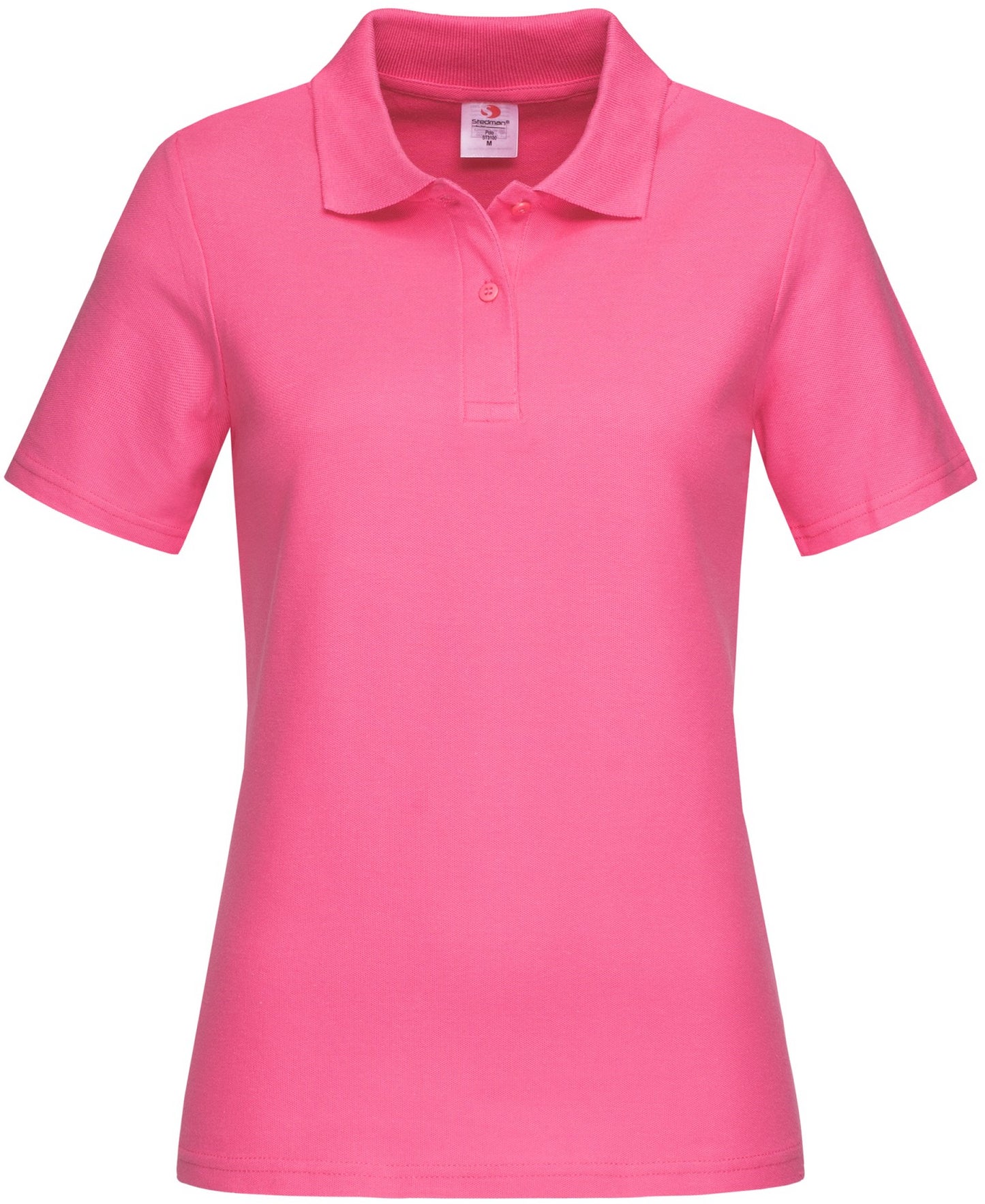 Stedman Classic Cotton Polo Ladies - Sweet Pink