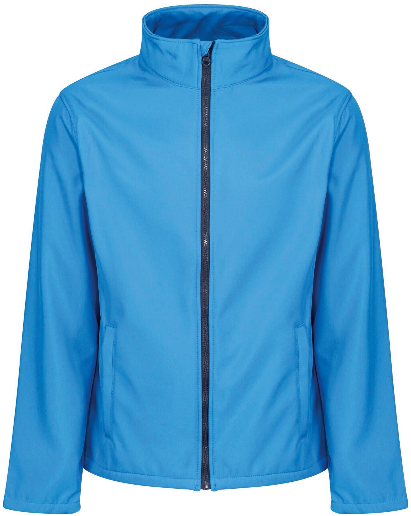 Regatta Standout Ablaze Printable Softshell Jacket - French Blue/Navy