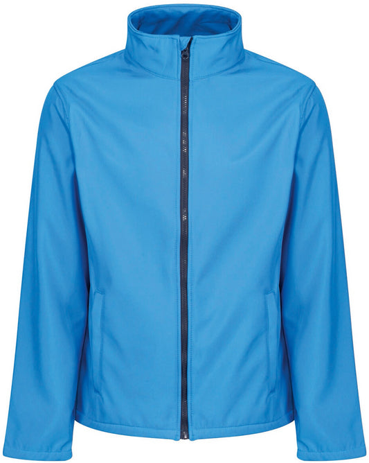 Regatta Standout Ablaze Printable Softshell Jacket - French Blue/Navy
