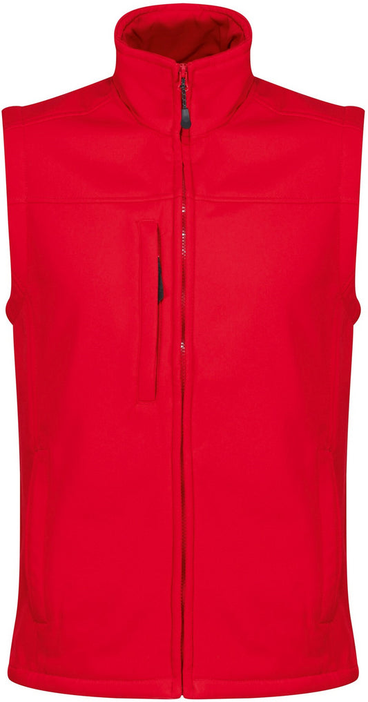 Regatta Flux Softshell Bodywarmer - Classic Red