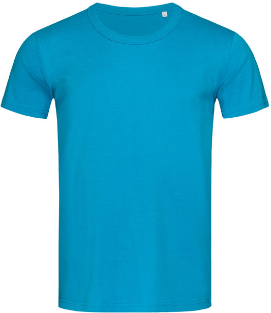 Stedman Stars Ben Crew Neck T - Hawaii Blue