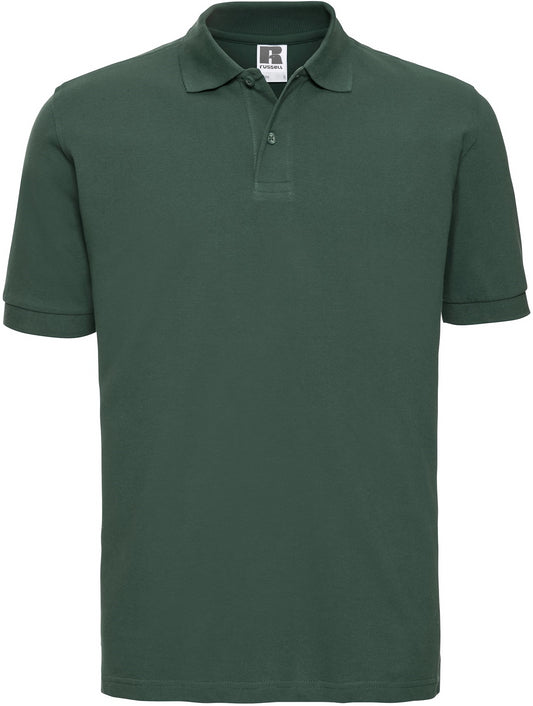 Russell Classic Cotton Polo Mens - Bottle Green