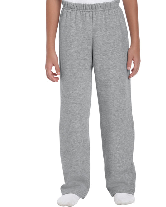 Gildan Youth Sweat Pant - Sport Grey
