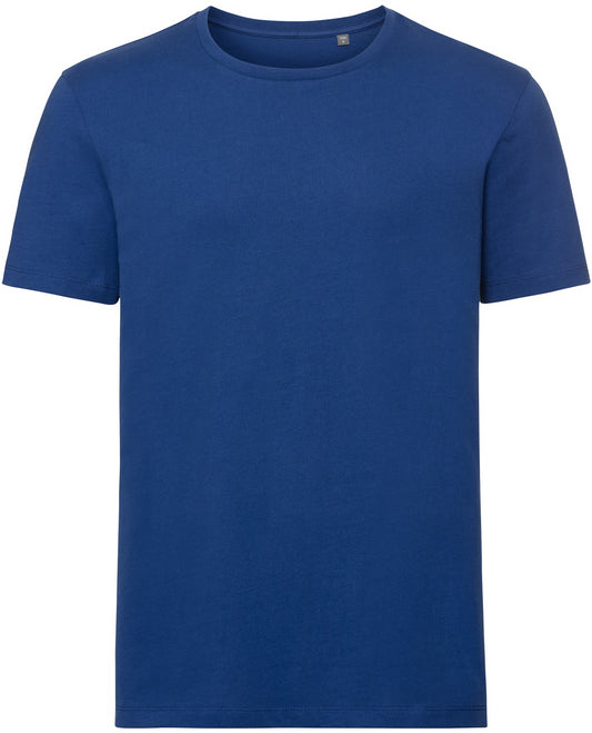 Russell Pure Organic T Mens - Bright Royal