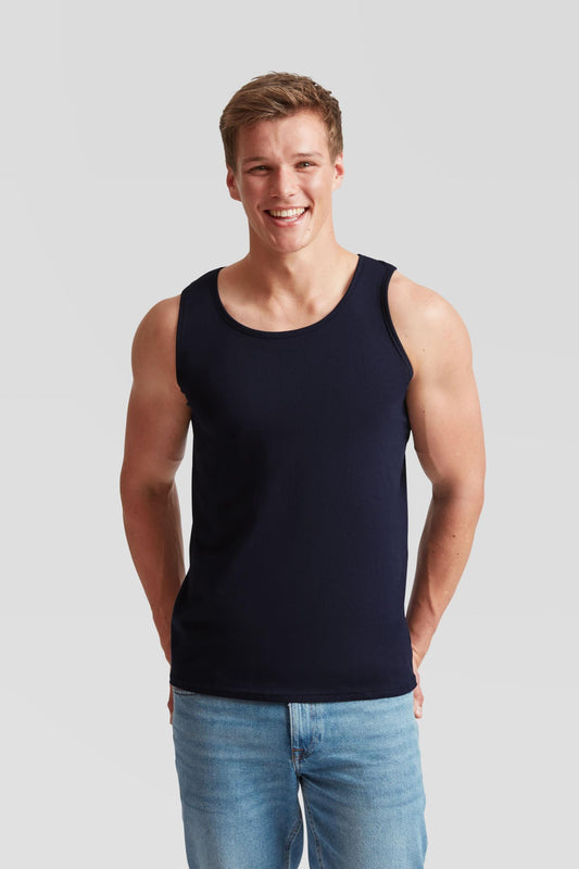 FotL Valueweight Athletic Vest Adult - Deep Navy