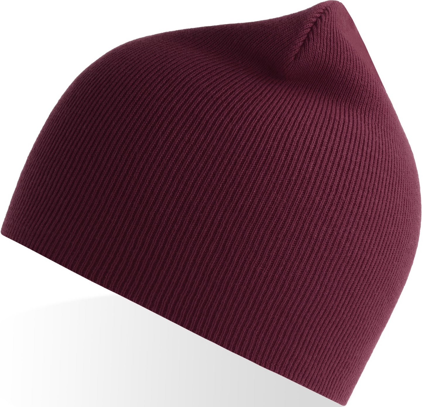 Atlantis Yala Organic Beanie W/O Turn Up - Burgundy
