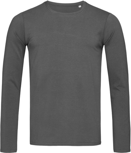 Stedman Stars Morgan L/S T - Slate Grey