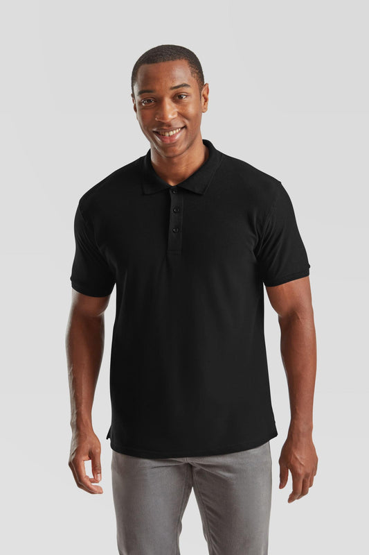 FotL Premium Polo - Black