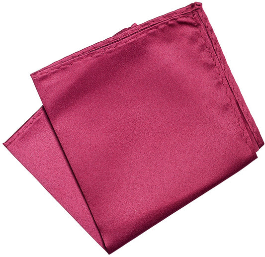 Korntex Pocket Handkerchief - Dk Red