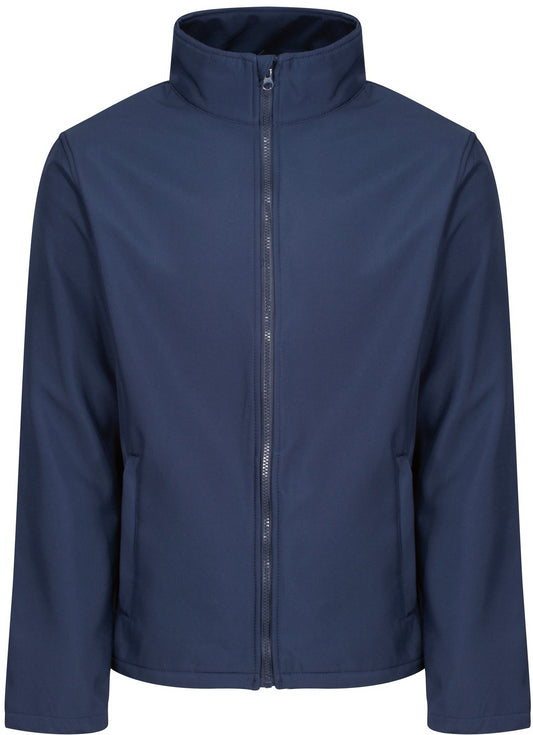 Regatta Standout Ablaze Printable Softshell Jacket - Navy/Navy