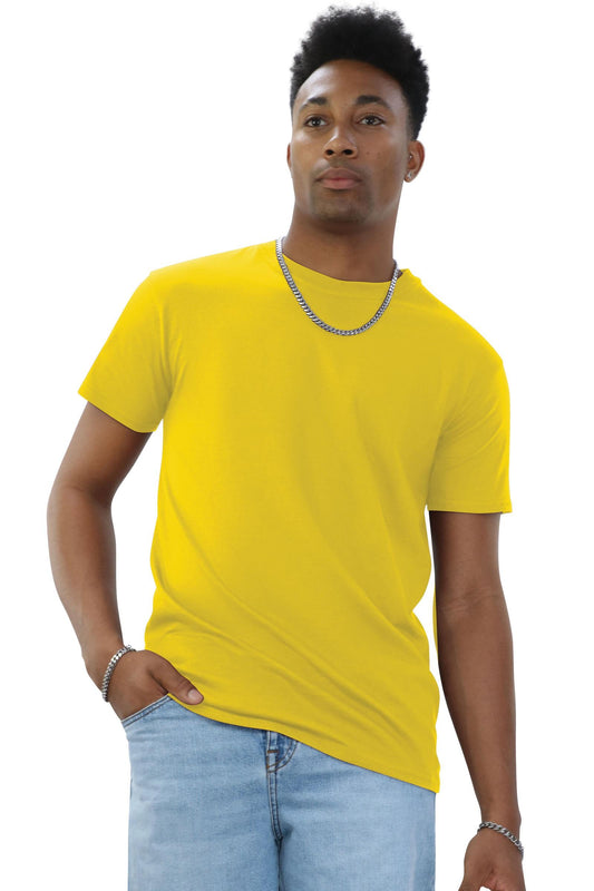 Casual Ringspun Organic Classic T 150 - Yellow