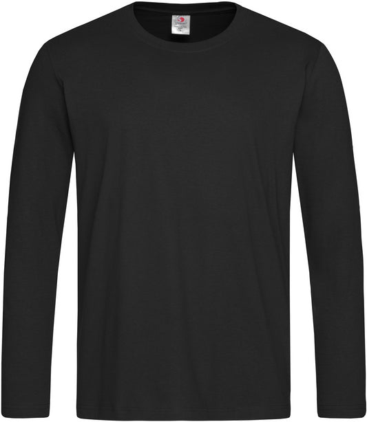 Stedman Classic L/S T - Black Opal