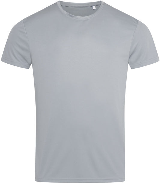 Stedman Active Sports T Mens - Silver Grey