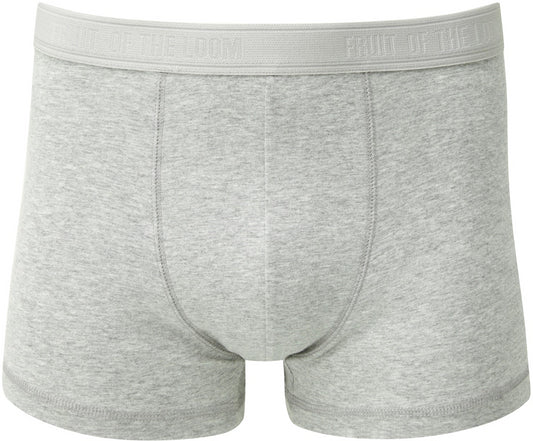 FotL Underwear Shorty Hipster 2 Pack - Light Grey Marl