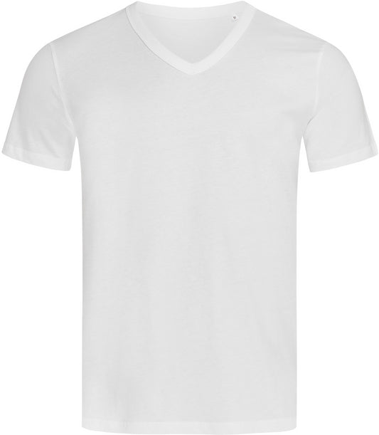 Stedman Stars Ben V Neck T - White