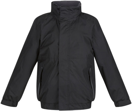 Regatta Dover Youth Jacket - Black/Ash