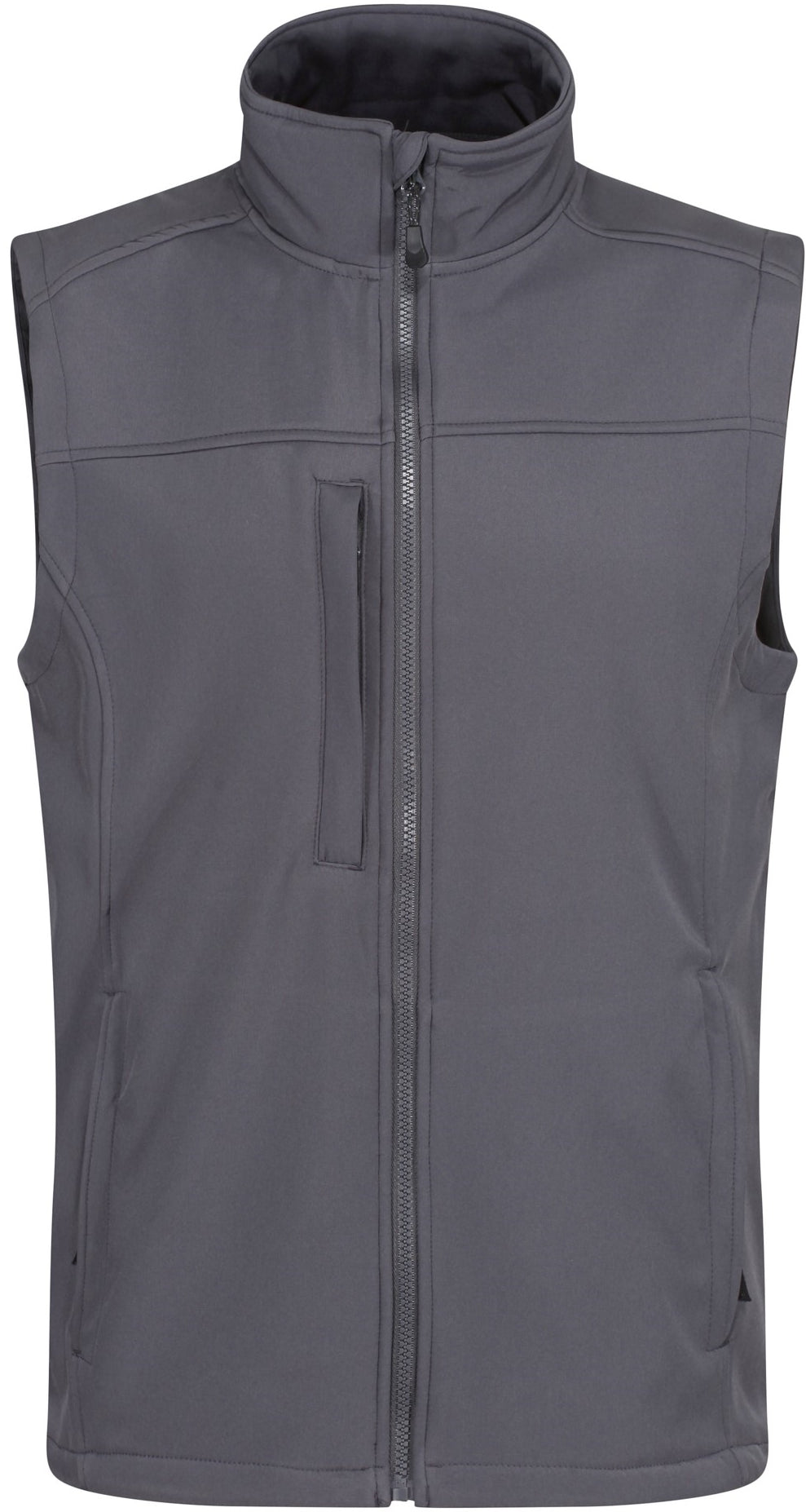 Regatta Flux Softshell Bodywarmer - Seal Grey