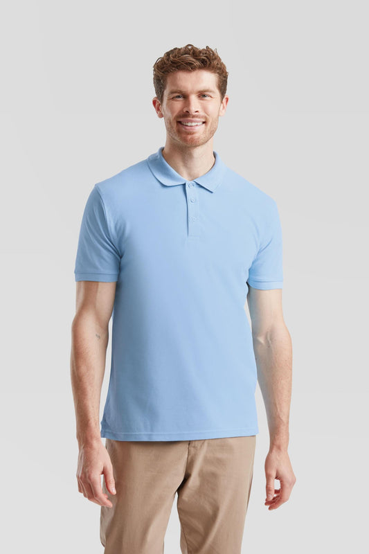 FotL Premium Polo - Sky Blue
