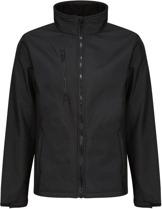 Regatta Professional Ablaze 3 Layer Softshell Jacket - Black/Black