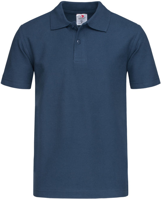 Stedman Classic Cotton Polo Youth - Navy