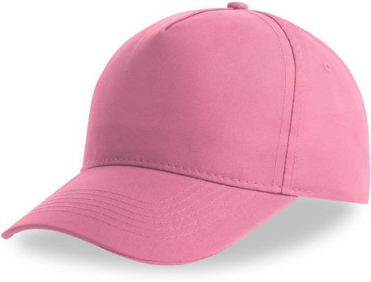 Atlantis Youths Recy 5 Recycled 5 Panel Cap - Pink
