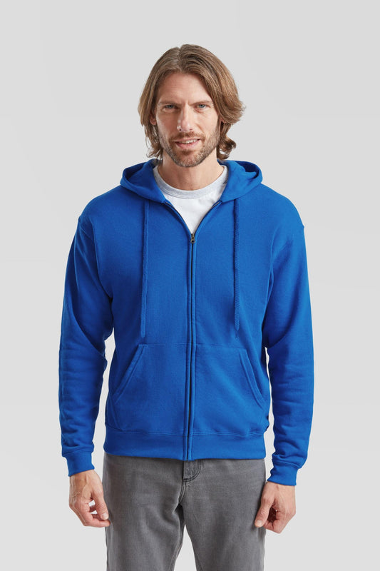 FotL Classic Zip Hood Mens - Royal