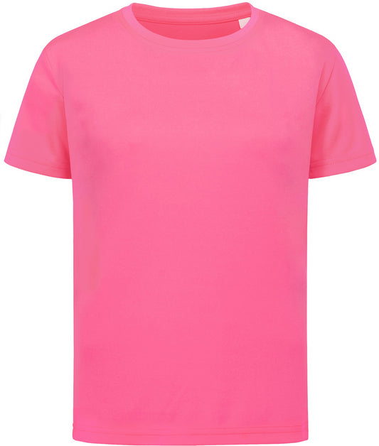 Stedman Active Sports T Youths - Sweet Pink
