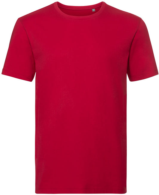 Russell Pure Organic T Mens - Classic Red
