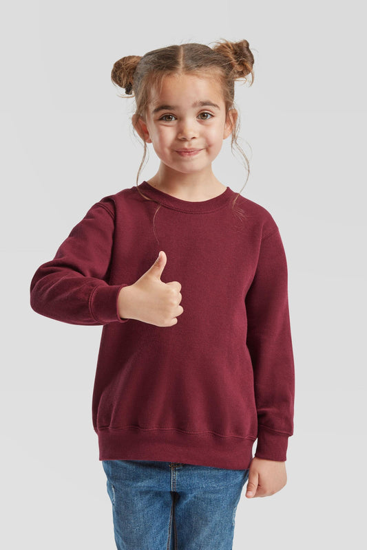 FotL Classic Set In Sweat Kids - Burgundy