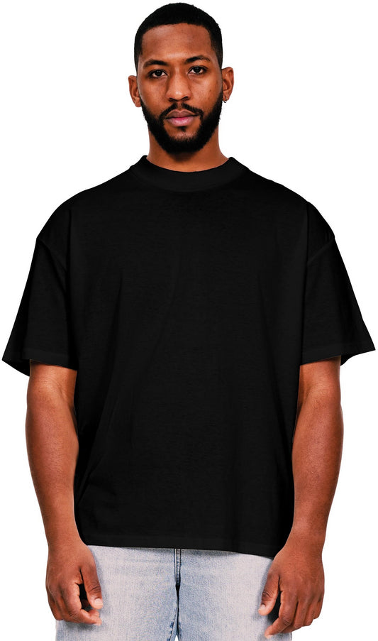 Casual Ringspun Core 150 Extended Neck T - Black