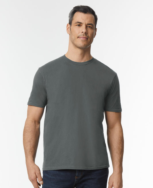 Gildan Softstyle Enzyme Washed T - Storm Grey
