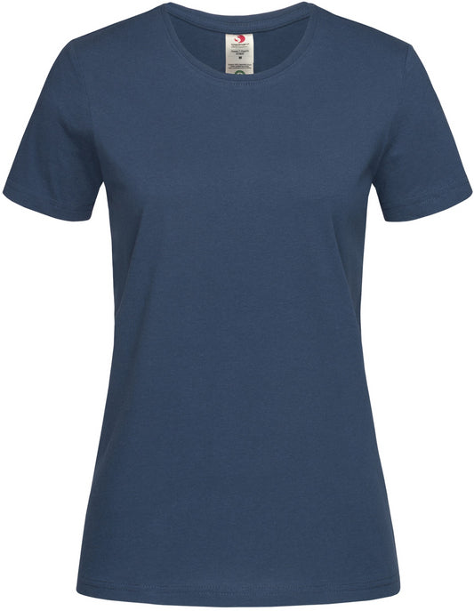 Stedman Classic Organic T C/N Ladies - Navy