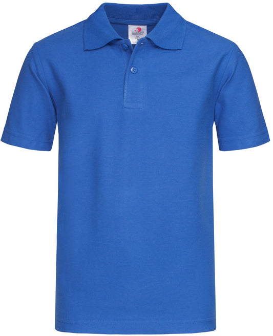 Stedman Classic Cotton Polo Youth - Bright Royal