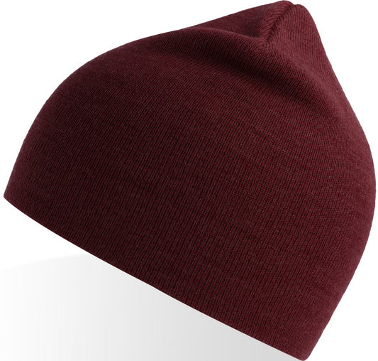 Atlantis Holly Polylana Sustainable Beanie - Burgundy Melange