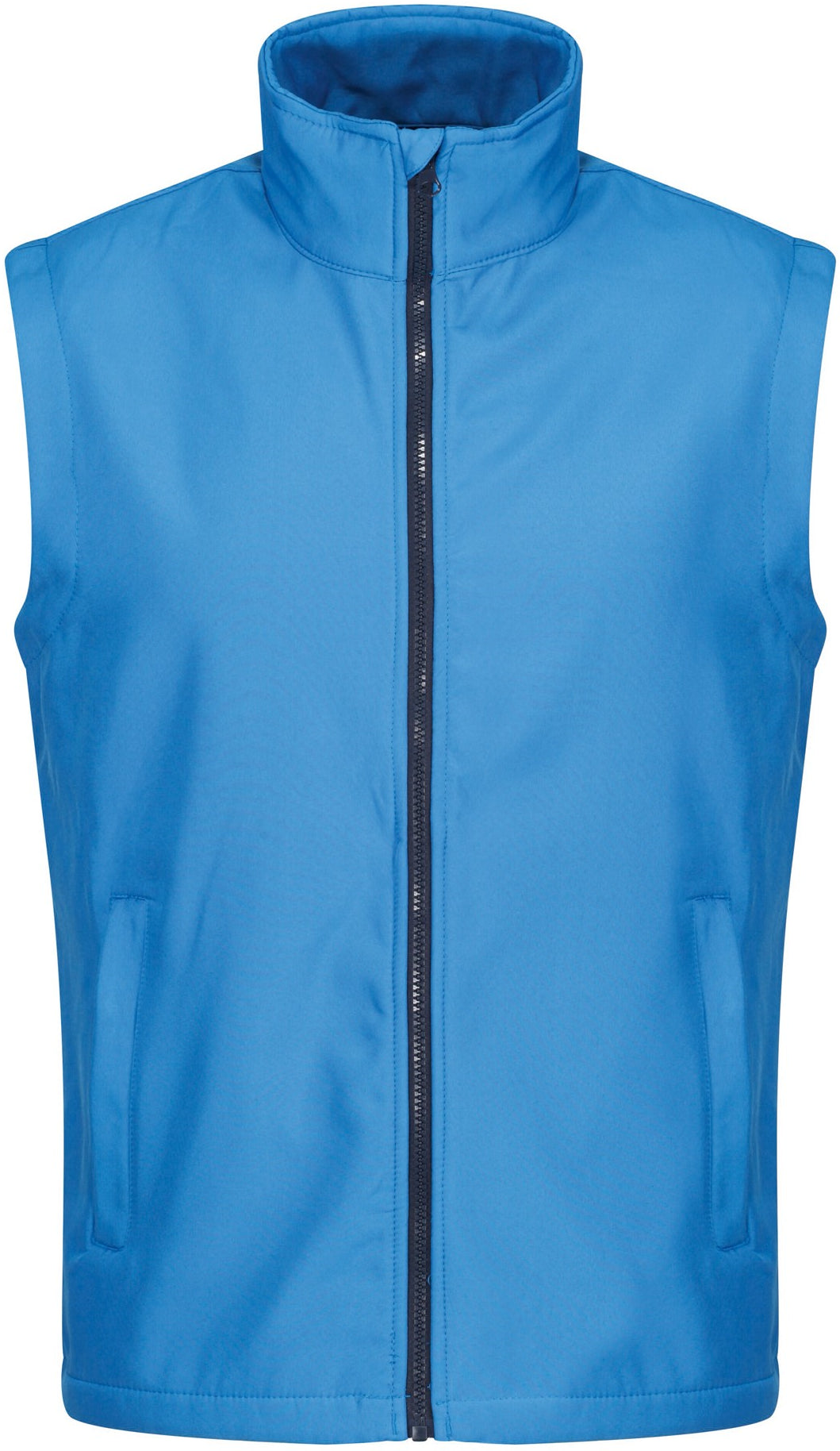 Regatta Ablaze Softshell Bodywarmer - French Blue/Navy
