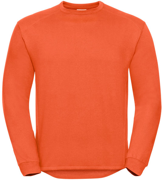 Russell Heavy Duty Sweatshirt Mens - Orange