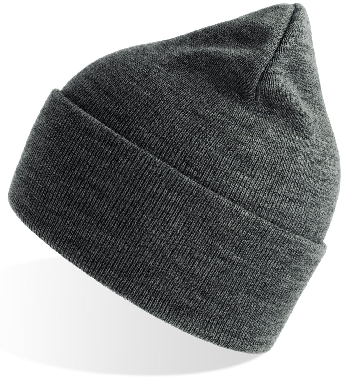 Atlantis Pure Beanie Recycled - Dark Grey Melange