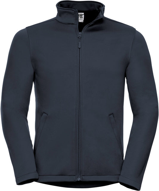 Russell Smart Softshell Jacket Mens - French Navy