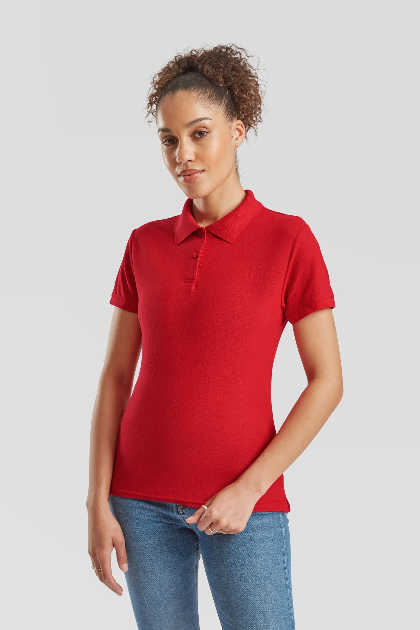 FotL 65/35 Polo Ladies - Red