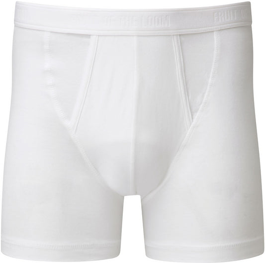 FotL Underwear Classic Boxer 2 Pack - White