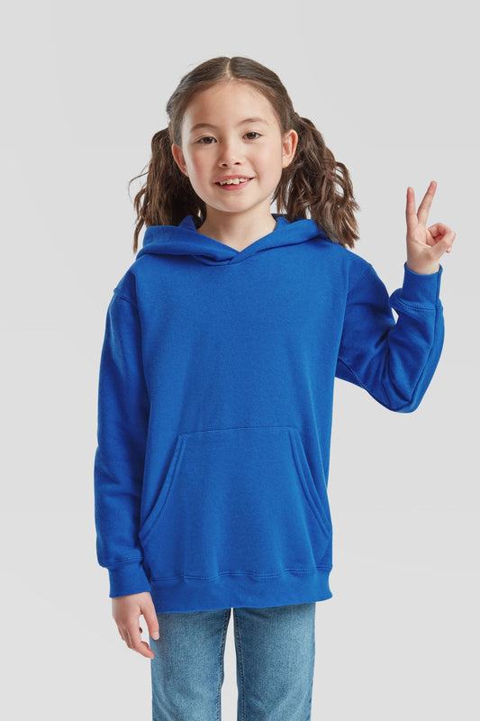 FotL Classic Hooded Sweat Kids - Royal