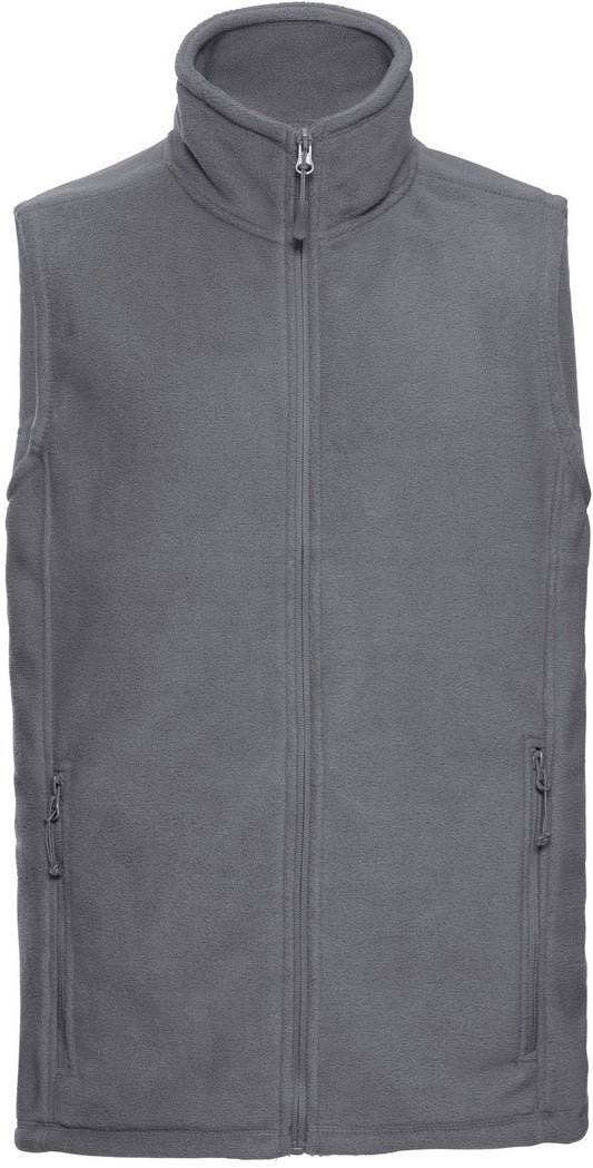 Russell Outdoor Fleece Gilet Mens - Convoy Grey
