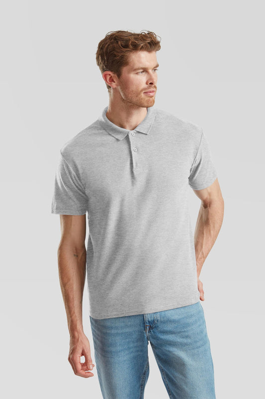 FotL Original Polo - Heather Grey