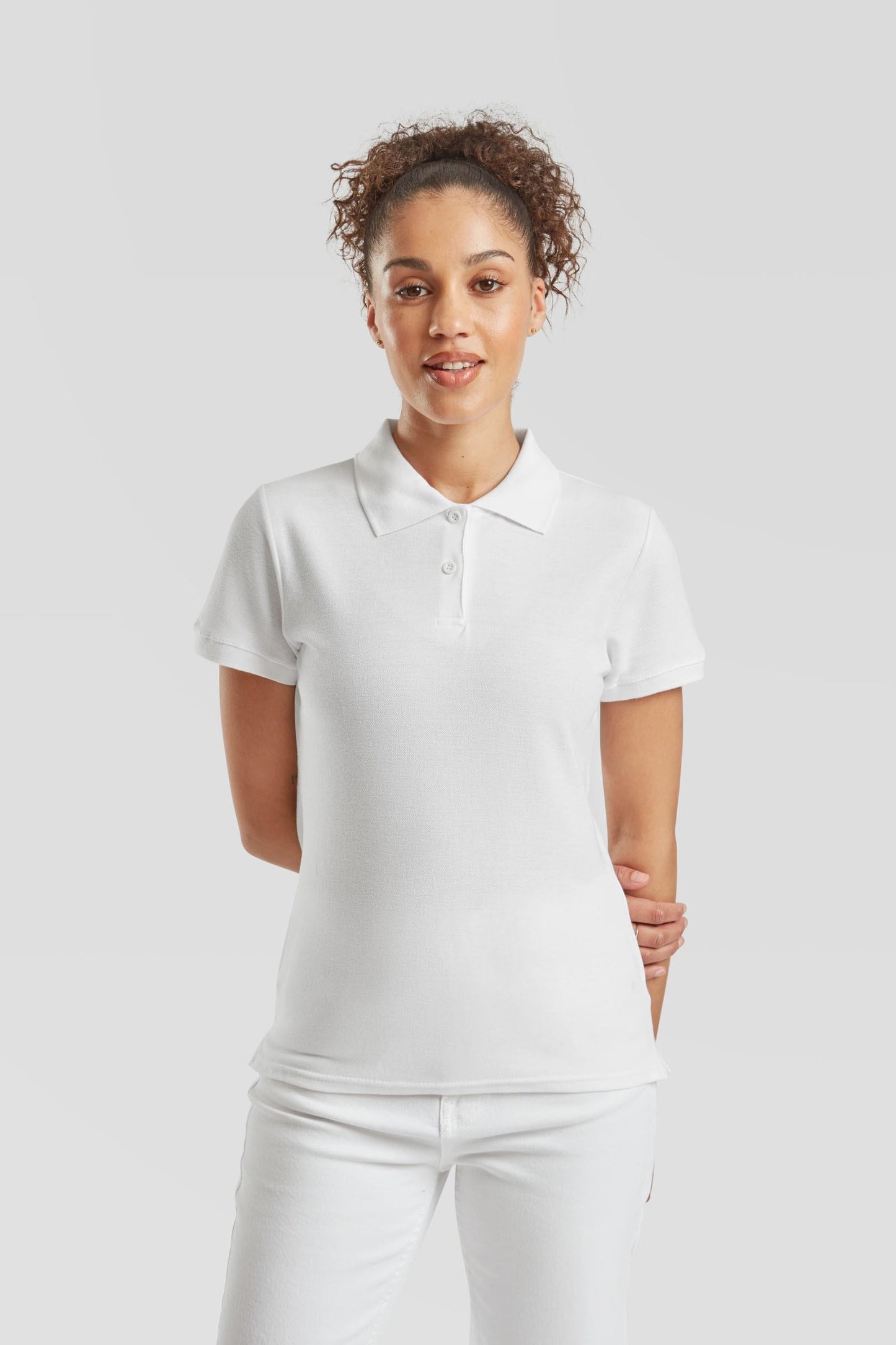 FotL Premium Polo Ladies - White