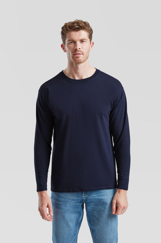 FotL Valueweight L/S T Adult - Deep Navy