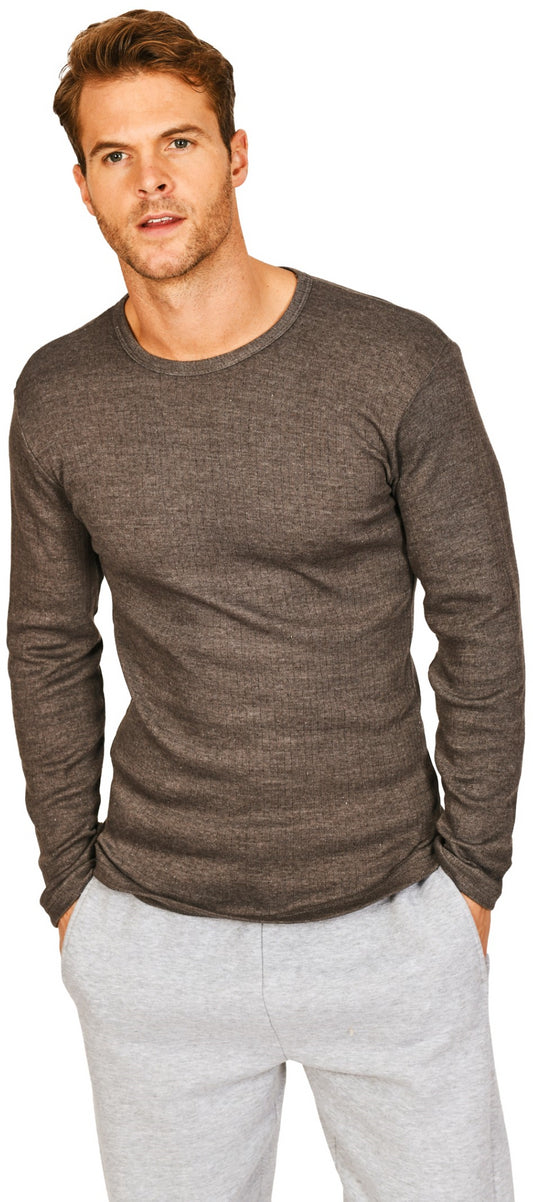 AA Thermal Long Sleeve T - Charcoal