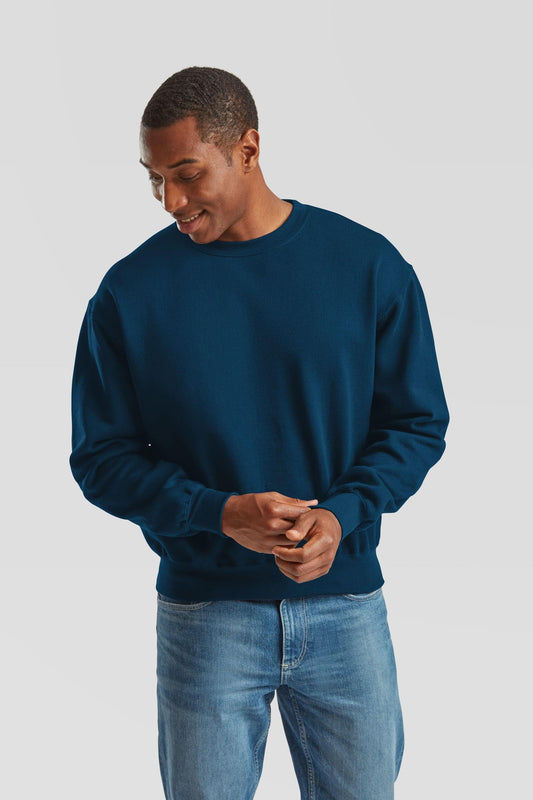 FotL Supercotton Sweat Adult - Mountain Blue