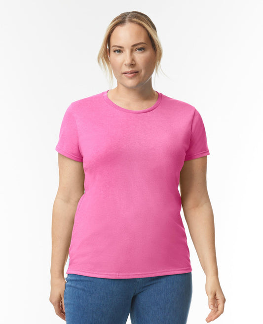 Gildan Heavy T Ladies - Azalea